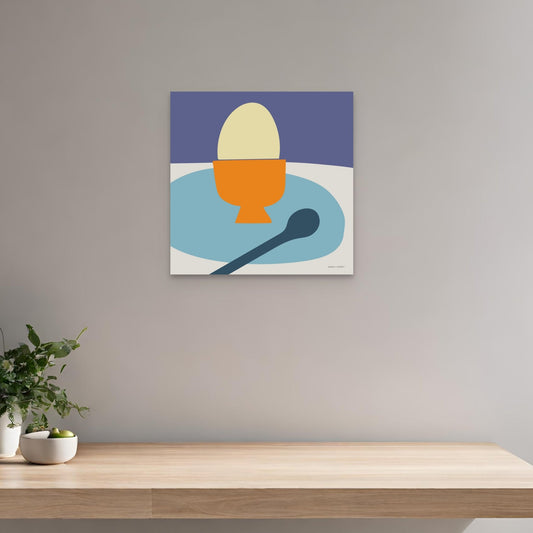 Breakfast Egg Canvas Canvas Wall Art by Hadden and Hadden